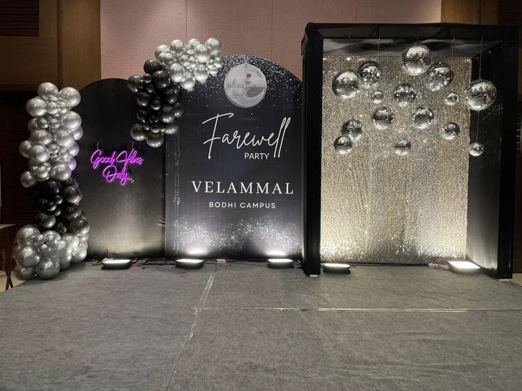 Customized Backdrop Arch Rental in Chennai